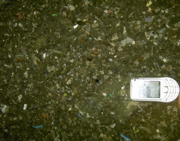 Detail Sieb&uuml;berlauf